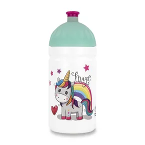 Magic Unicorn Gesundheitsflasche - 0,5 l